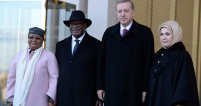 Emine Erdoğan ilk kez eşlik etti