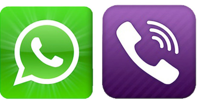 Whatsapp ve Viber yasaklandı