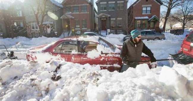 ABD’de 20 yılın kar felaketi