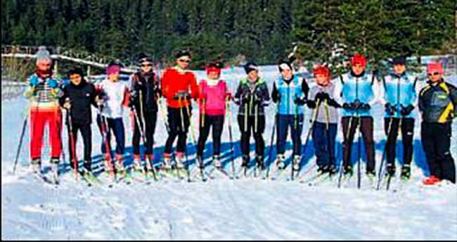 Büyükşehir’in kayak takımı iddialı