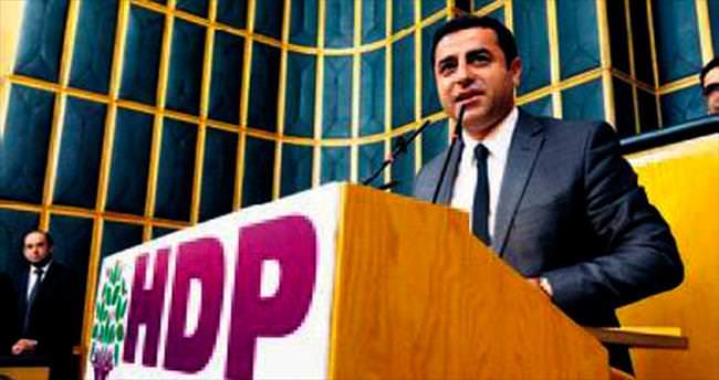 Demirtaş: ’Öcalan eşittir HDP’ diyemeyiz