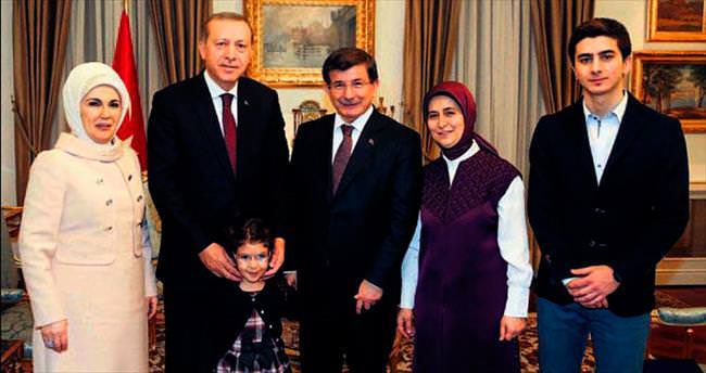 Erdoğan ailesinden Davutoğlu ailesine iade-i ziyaret