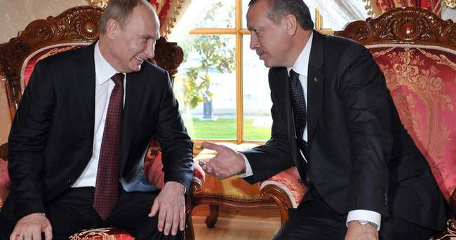 Erdoğan ve Putin bu yıl da görüşecek