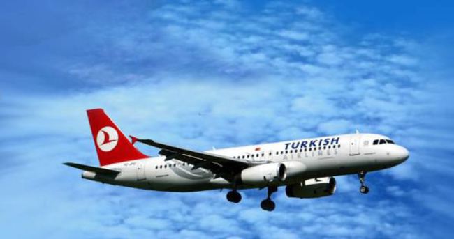 THY uçağı acil iniş yaptı