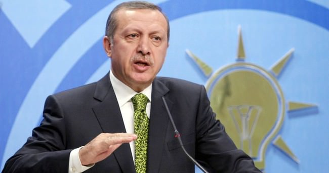 Erdoğan, Arap işadamlarını kabul etti