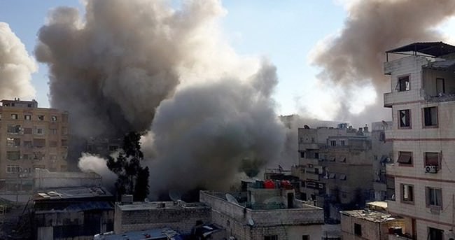 Katyuşa füzeleriyle saldırdılar