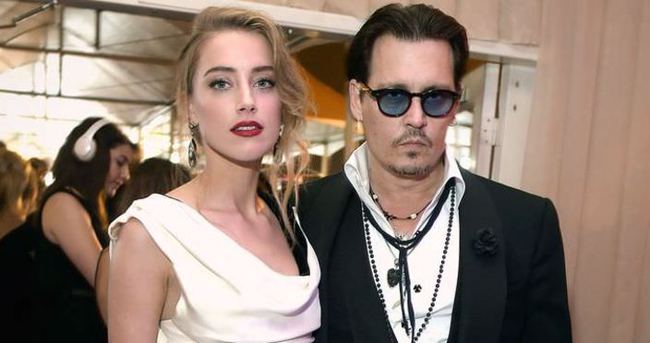Johnny Depp ile Amber Heard gizlice evlendi
