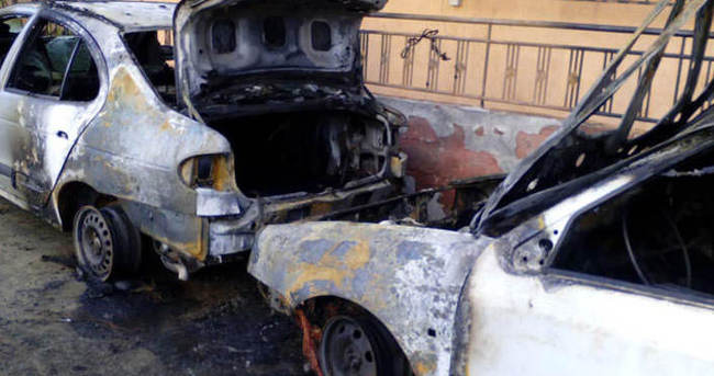 İzmit’te 4 günde 15 araç kundaklandı