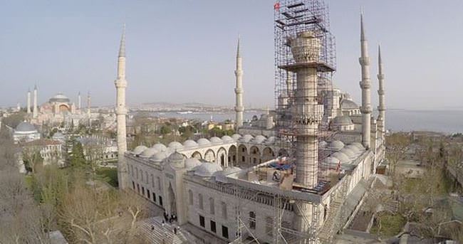 Sultanahmet Camisi kontrolden geçirildi