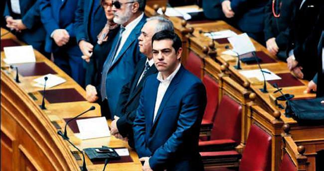 Yeni parlamento yemin etti