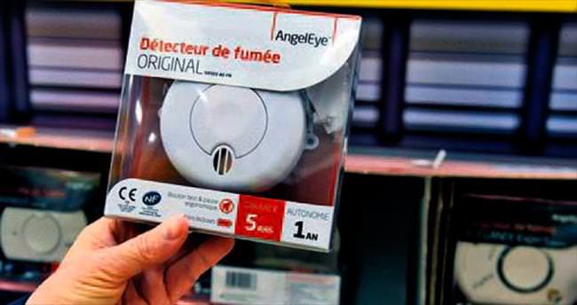 Fransa’da yangın detektörü olmayan ev kalmayacak