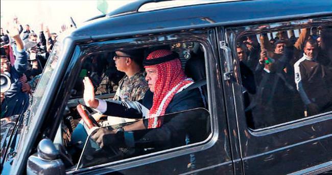 Ürdün Kralı: Yakıtınız bitene kadar IŞİD’i vurun