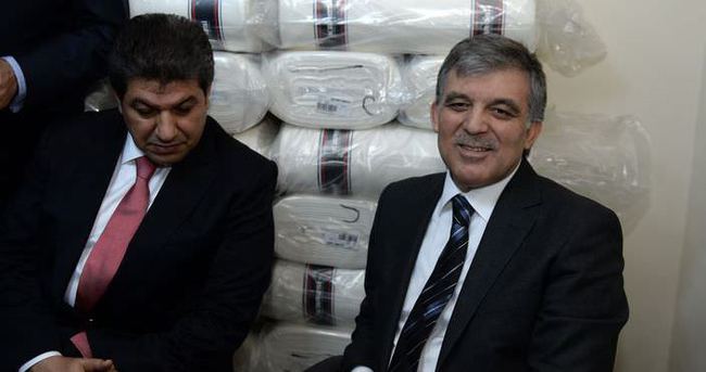 Abdullah Gül esnaf ziyaretinde