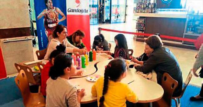 Adana Gündoğdu çocukları sevindiriyor
