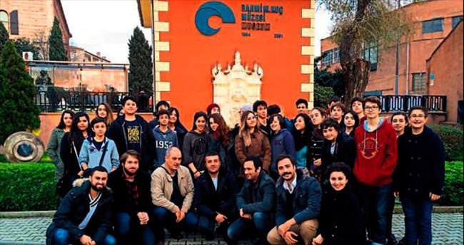 Bahçeşehir Koleji’nin öğrencileri İstanbul’da