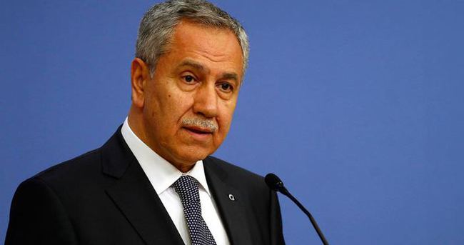 Arınç’tan Hakan Fidan’ın istifasına ilişkin açıklamalar