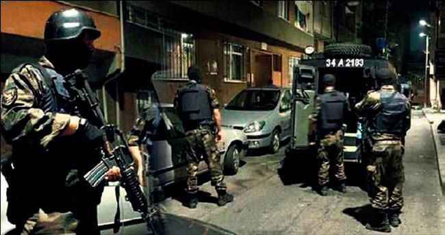 4 bin polisle operasyon: 229 gözaltı
