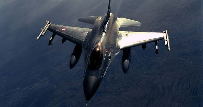 Arap Emirlikleri’nden Ürdün’e F-16 desteği