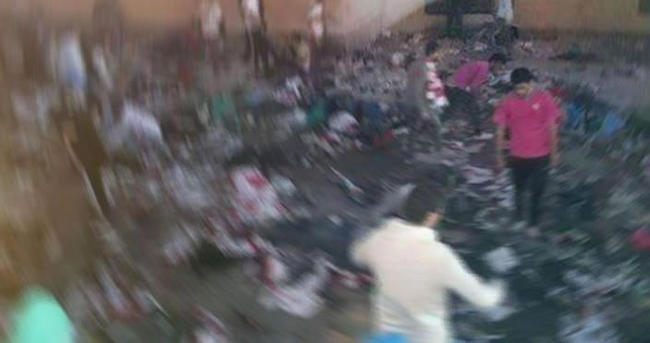 Mısır’da taraftar ile polis arasındaki çatışmada 22 kişi öldü