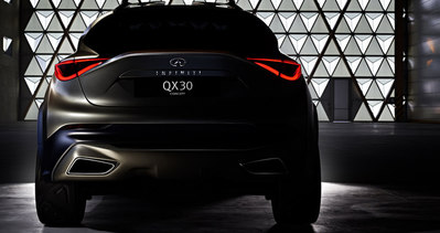 INFINITI, yeni crossover’ını tanıtıyor