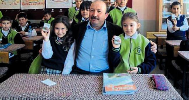 Alaşehir üzümü artık okullarda