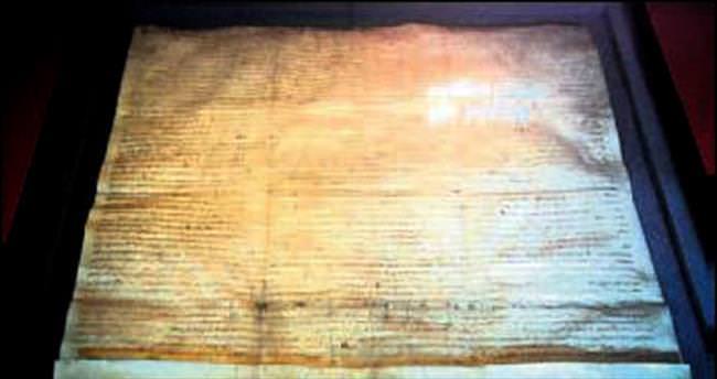 Magna Carta’nın yeni nüshası bulundu