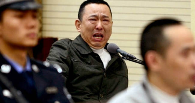Çinli maden patronu idam edildi