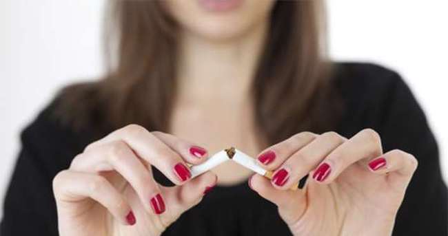 Sigarayı deneyen 3 kişiden 1’i bağımlı oluyor