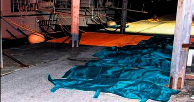 Akdeniz’de 25 kaçak soğuktan öldü