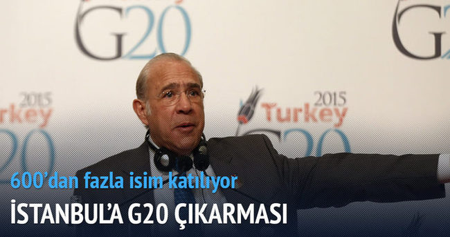 İstanbul’a G20 çıkarması