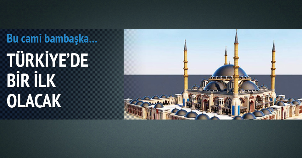 İşte Türkiye’nin ilk cam kubbeli camisi