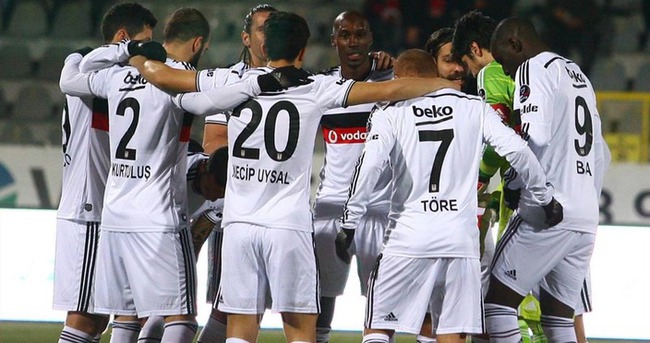 Beşiktaş, Avrupa’da da lider