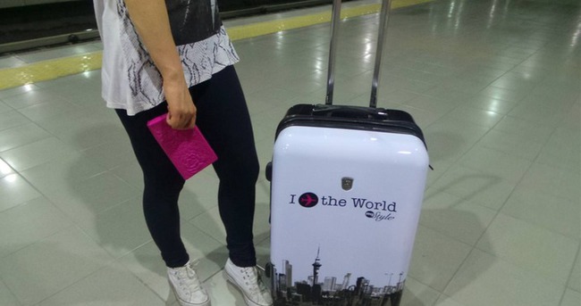 Tatilciler valize rekor sığdırdı