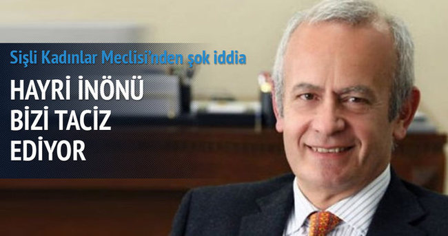 Sişli Kadınlar Meclisi’nden şok iddia