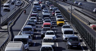 25 bin araç trafikten çekiliyor
