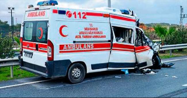 Ambulans şoförüne tazminat davası