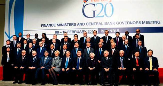 G20 durgunlukla mücadele edecek