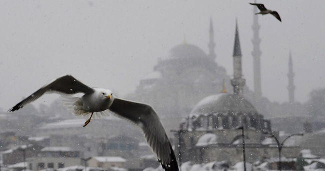 İstanbul’da yarın da kar bekleniyor