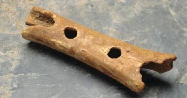 43 bin yaşındaki ilk müzik aleti bulundu