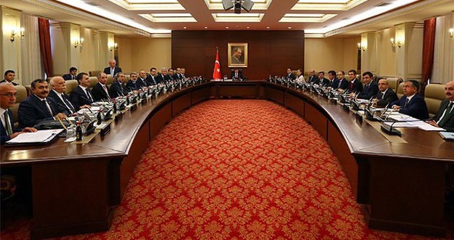 Bakanlar Kurulu toplandı