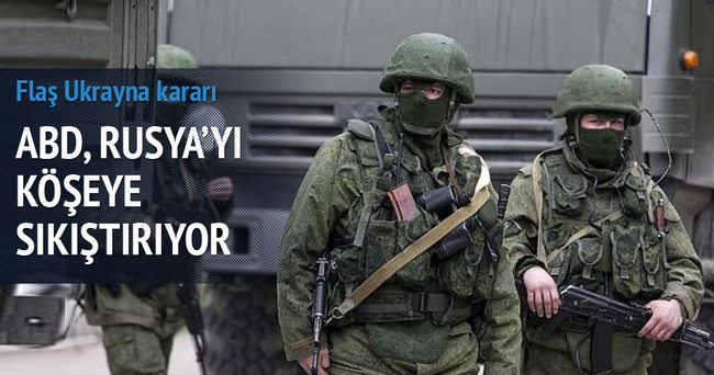 ABD ordusundan flaş Ukrayna kararı!