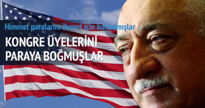Paralel Yapıdan, işbirliği yapan ABD Kongre üyelerine 470 bin dolar
