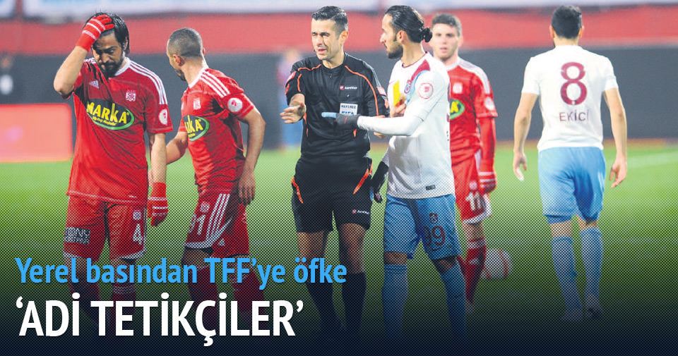 Yerel öfke: Adi tetikçiler