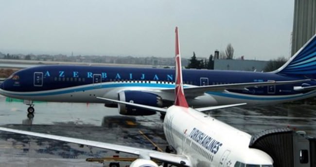 Boeing 787 tipi Dreamliner ilk kez Atatürk Havalimanı’nda