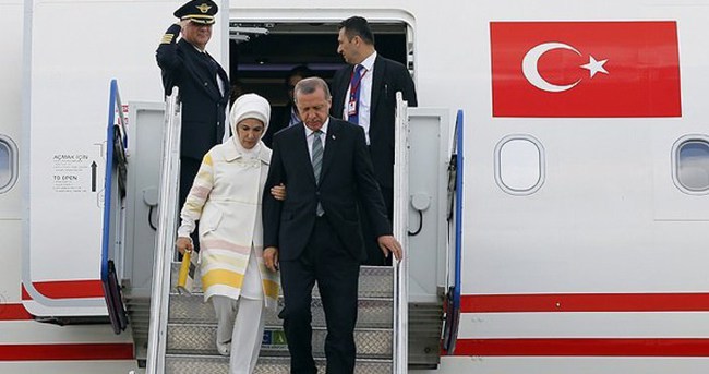 Cumhurbaşkanı Erdoğan yurda döndü
