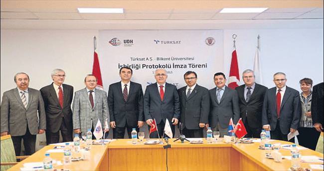 Türksat ve Bilkent Ar-Ge projelerinde işbirliği yapacak
