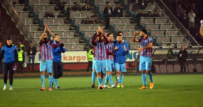 Trabzonspor lige sarılmak istiyor