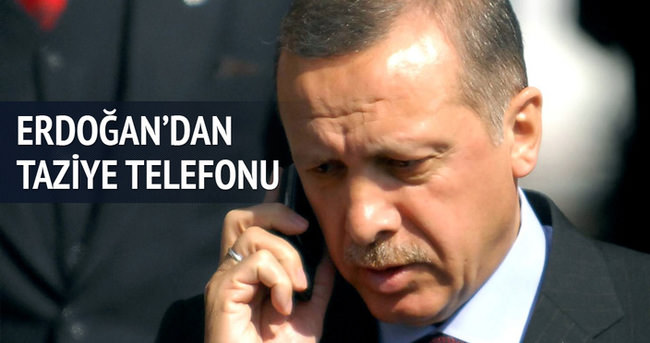 Erdoğan’dan Özgecan’ın ailesine telefon