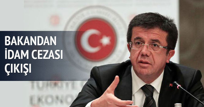 Bakan Zeybekçi: İdam cezasını geri getirmemiz gerekiyor