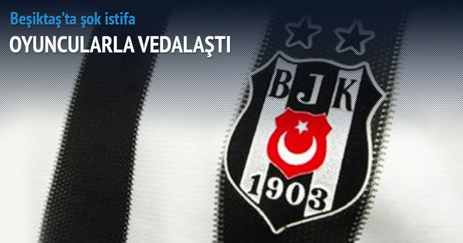 Beşiktaş’ta Ahmet Kandemir istifa etti